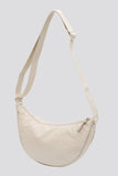 Women's Dumpling Bag High Capacity Shoulder Bag With Crossbody Strap