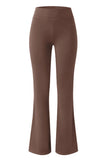 Women's Sport High Waist Stretch Flared Shaping Yoga Pants