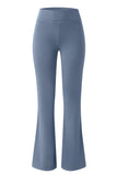 Women's Sport High Waist Stretch Flared Shaping Yoga Pants